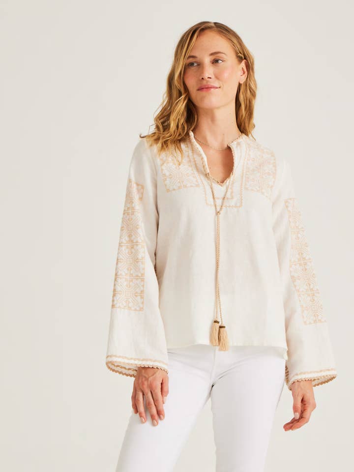 Cassandra Top for wholesale by Calypso St. Barth