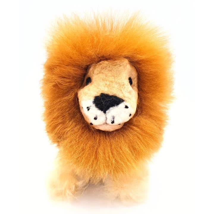 Blossom Inspirations - Wholesale Stuffed/Plush Toy - Kids & Baby - Lion Alpaca Fur Toy