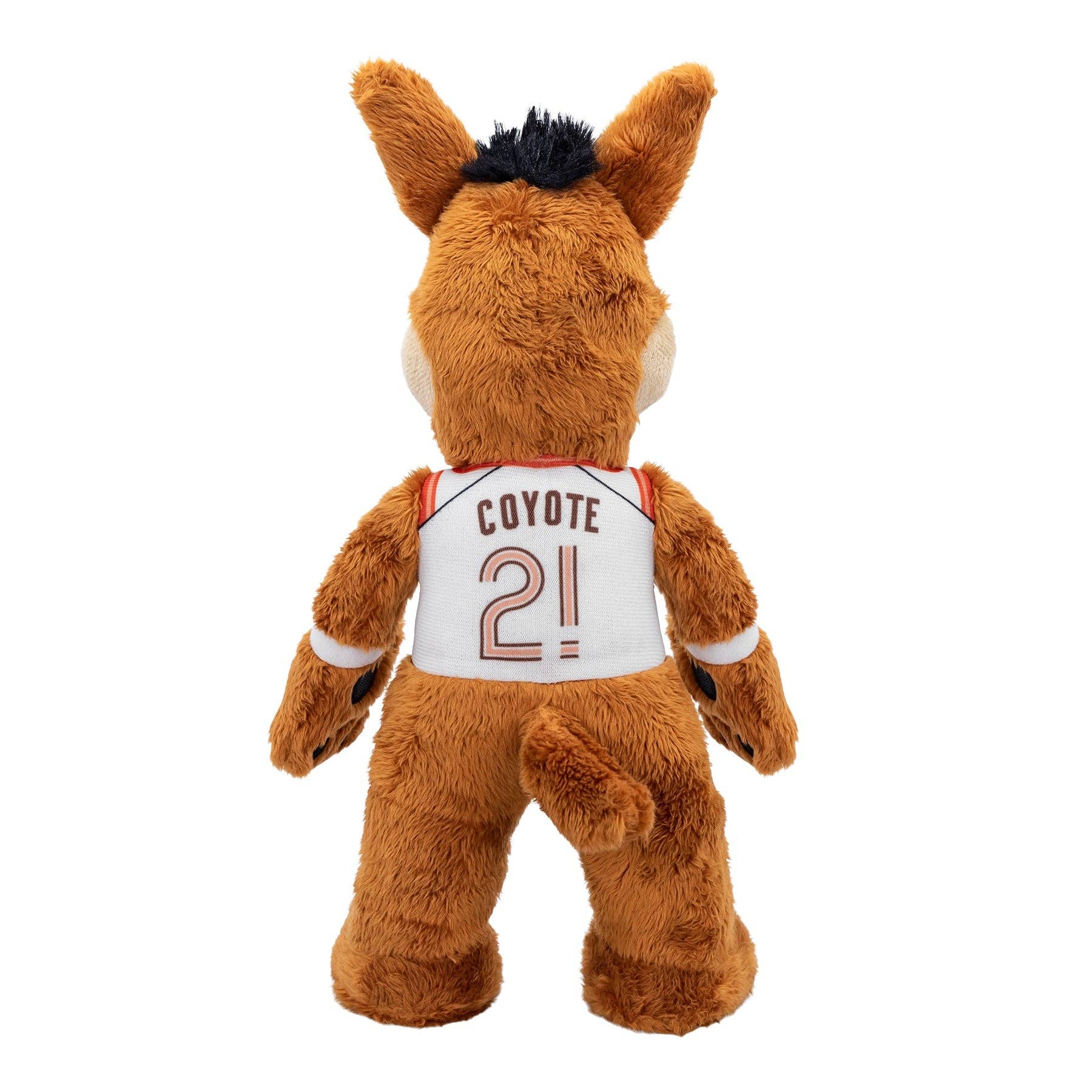 Uncanny Brands - Wholesale Stuffed/Plush Toy - Kids & Baby - Bleacher Creatures San Antonio Spurs Coyote 10" Mascot Plush Figure (City Edition)4