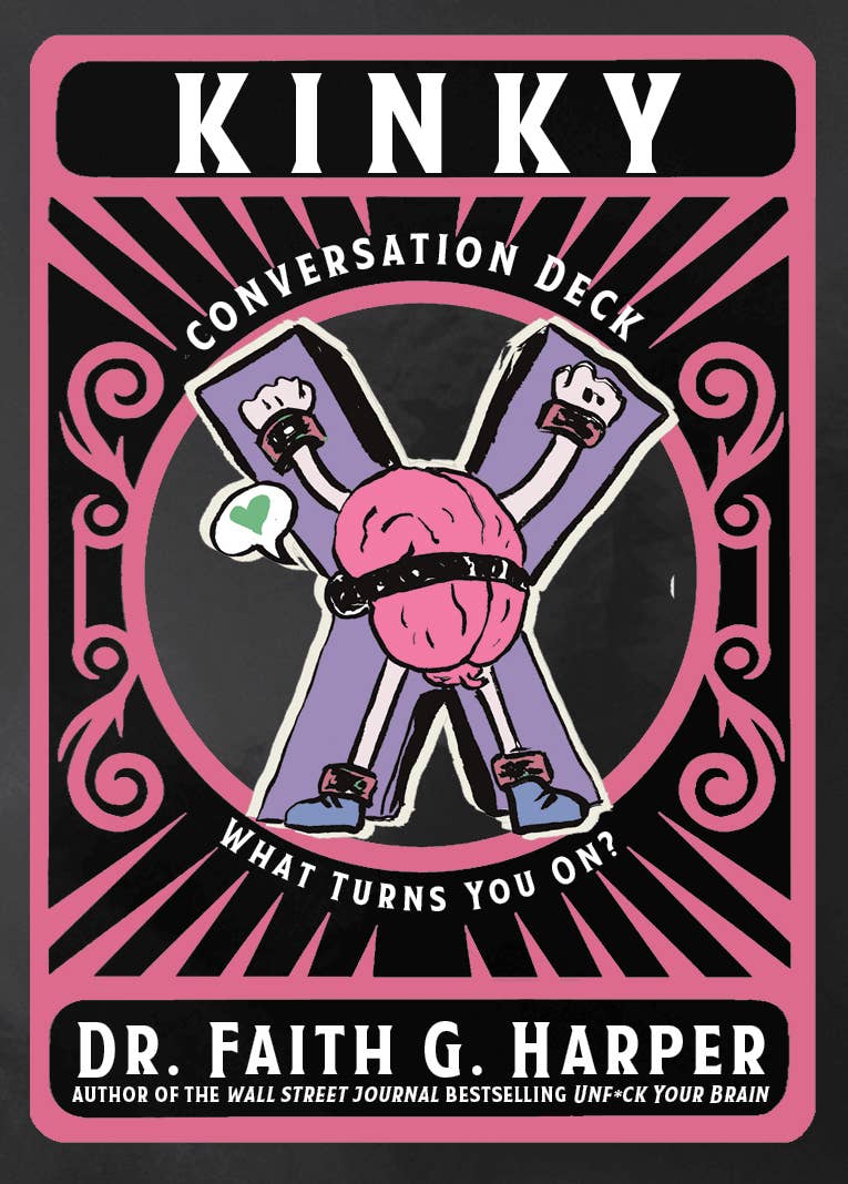 Microcosm Publishing & Distribution - Wholesale Card Game - Kinky Conversation Deck: What Turns You On?3