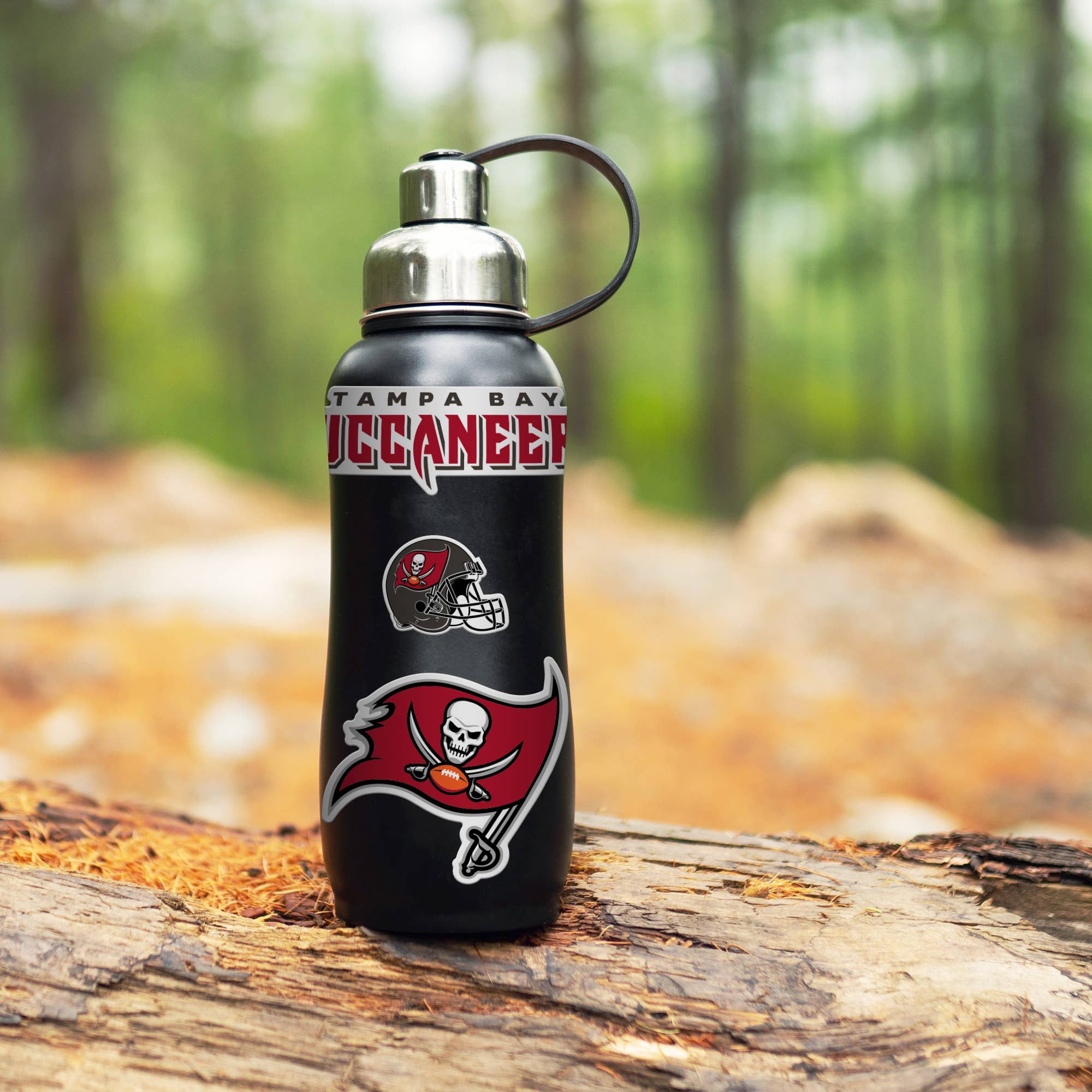 Rico Industries - Vente Autocollant - Autocollant Triple Jeu Standard des Rockets de Toledo NCAA3