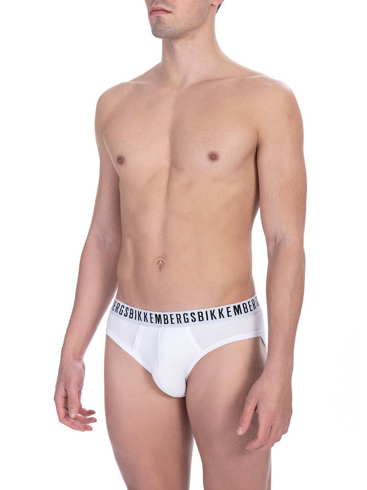 BEST LUXURY – Großhandel Unterwäsche – Herren – BIKKEMBERGS BKK1USP02TR-SLIPS TRIPACK - PACK 3 U