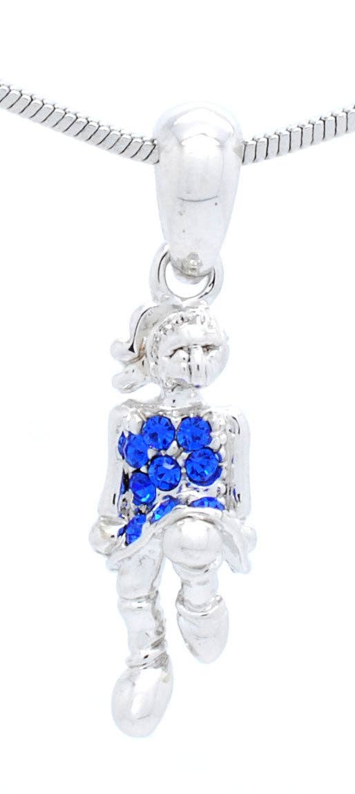 Fan Star Jewelry - Wholesale Pendant/Charm Necklace - Irish Dancer Necklace - Mini14