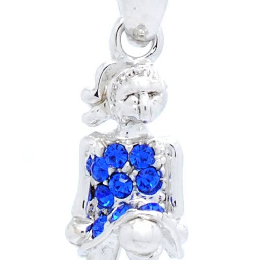 Fan Star Jewelry - Wholesale Pendant/Charm Necklace - Irish Dancer Necklace - Mini14