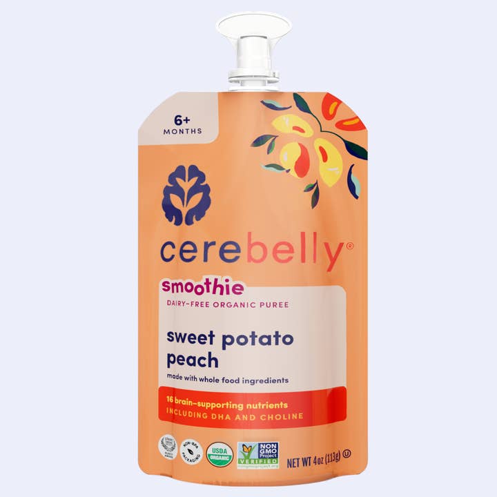 Sweet Potato Peach for wholesale by Cerebelly