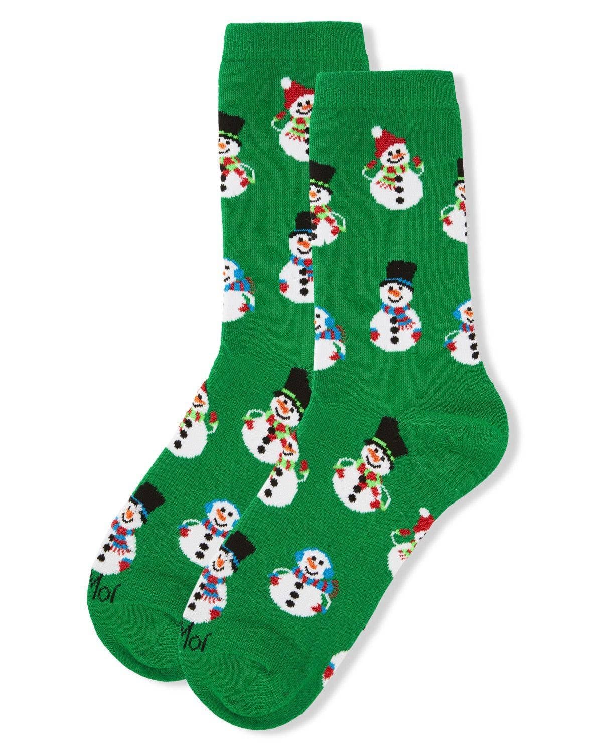 Infinity Classics International Inc. – Großhandel Socken - Unisex – Smiley Snowman Holiday Crew Unisex-Socken2