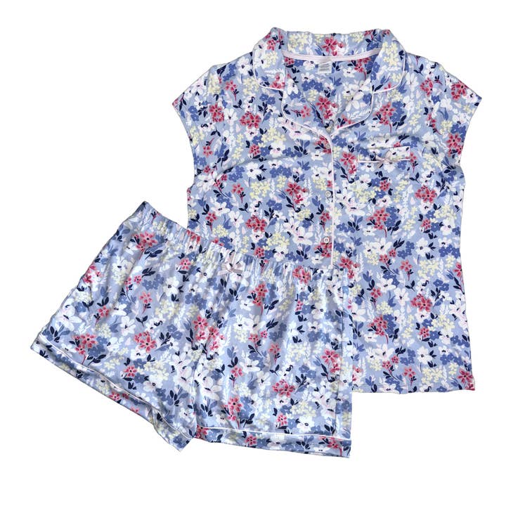 Short Sleeve Lounge Set - Megan's Meadow for wholesale by Opportunities
