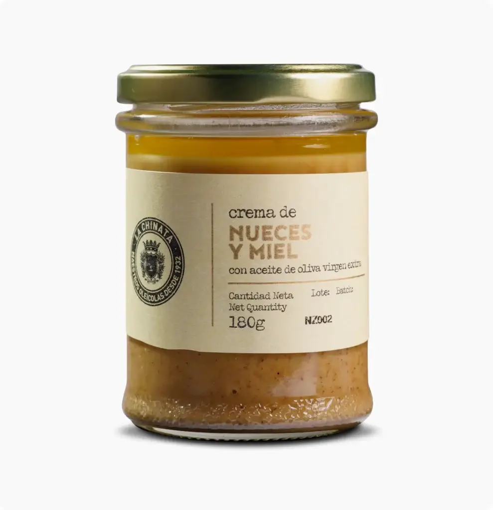 La Chinata - Wholesale Nut Butter - Walnut and Honey Cream with Extra Virgin Olive Oil2