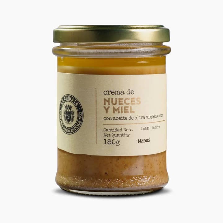 La Chinata - Wholesale Nut Butter - Walnut and Honey Cream with Extra Virgin Olive Oil2