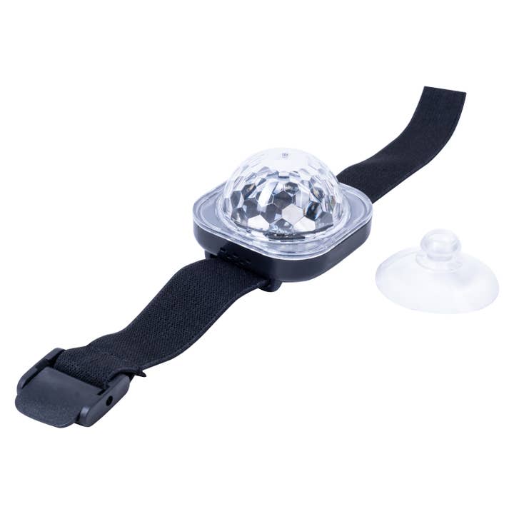 Fizz Creations Inc - Wholesale Strobe/Disco Light - Disco Ball Wristband - Party Light | 5 Modes7