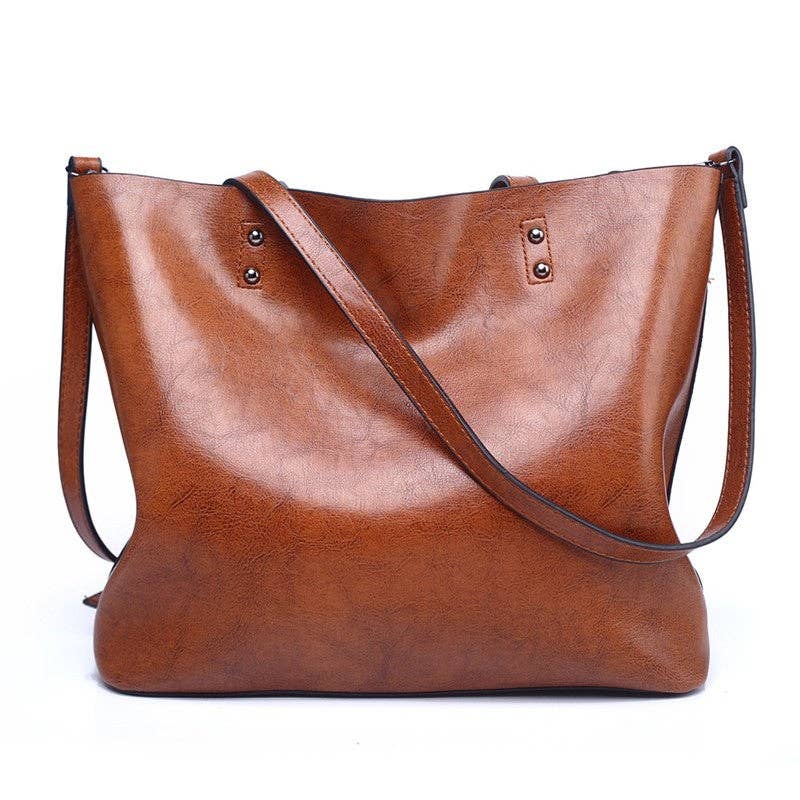 UZ Wholesale Store - Wholesale Shoulder Bag - Women's - Vintage Oil Leather Single Shoulder Handbag5