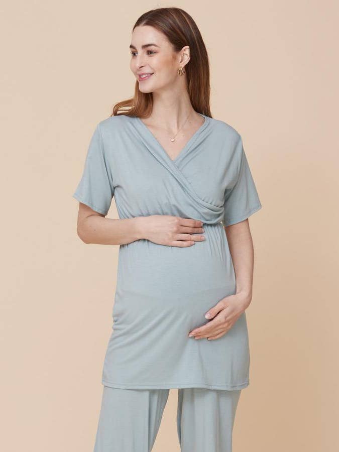 Jersey Nursing Set for wholesale by LIV Maternity