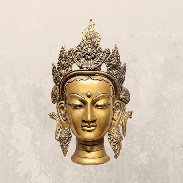 Handcrafted Tara 36 cm - Bronze for wholesale by El Mago - Soulful Living