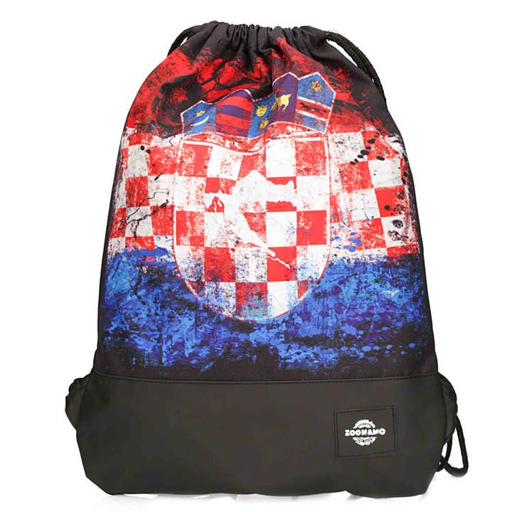 Croatia Gymsack Classic por atacado de ZOONAMO