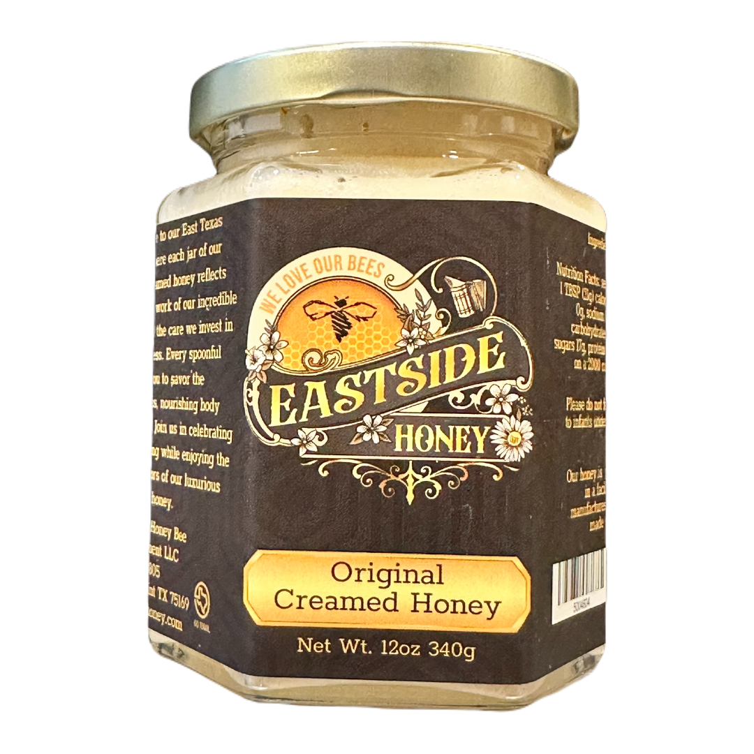 Eastside Honey - Wholesale Honey - Original Creamed Honey1