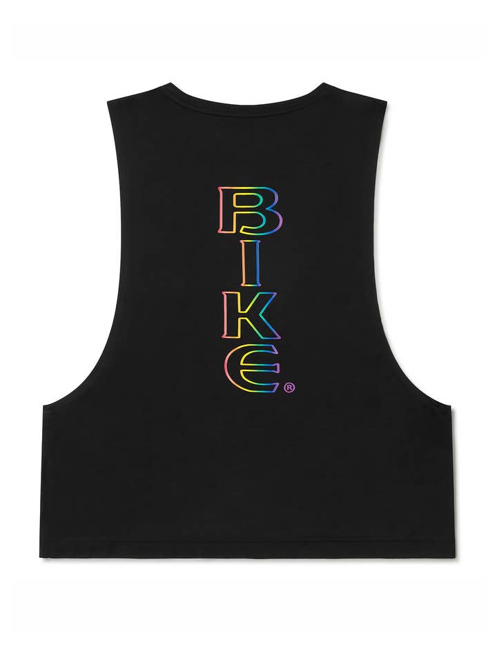 Crop Pride Tank for wholesale by BIKE Athletic