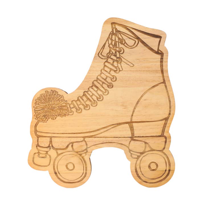 Rollschuhbrett aus Holz — 13" x 15" für den Großhandel von Creative Gifts International Inc.