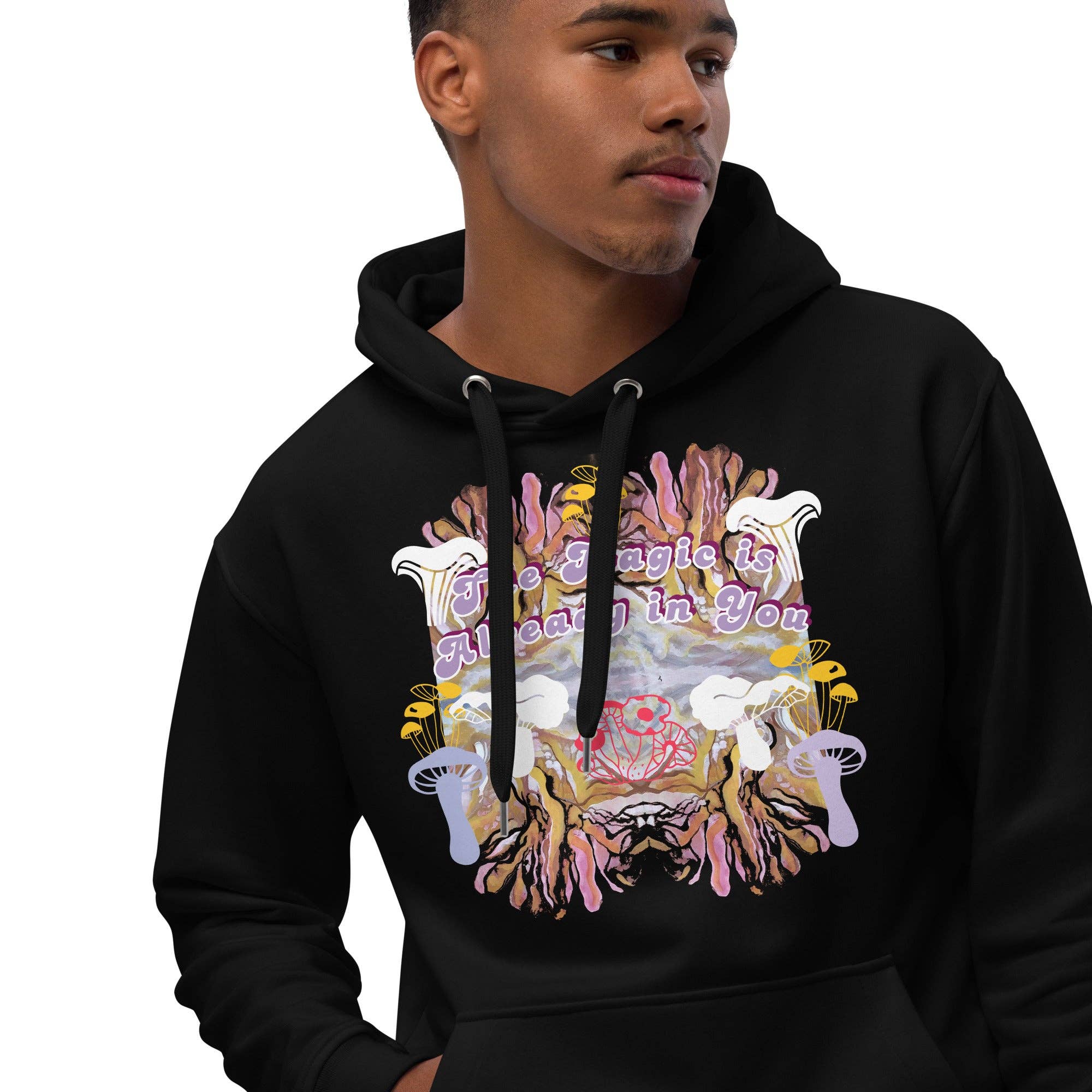 The Pastel Abstract – Engroshandel Hoodie – Kvinder – Unisex hættetrøje, Magic2