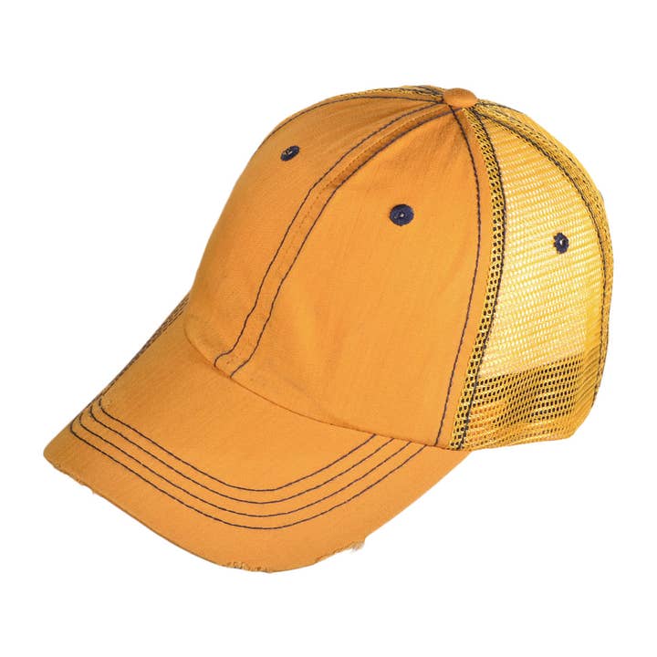 Buck Wholesale - Vendita all'ingrosso Cappellino da camionista - Unisex - Cappelli da camionista vintage - Cotone a basso profilo non strutturato18