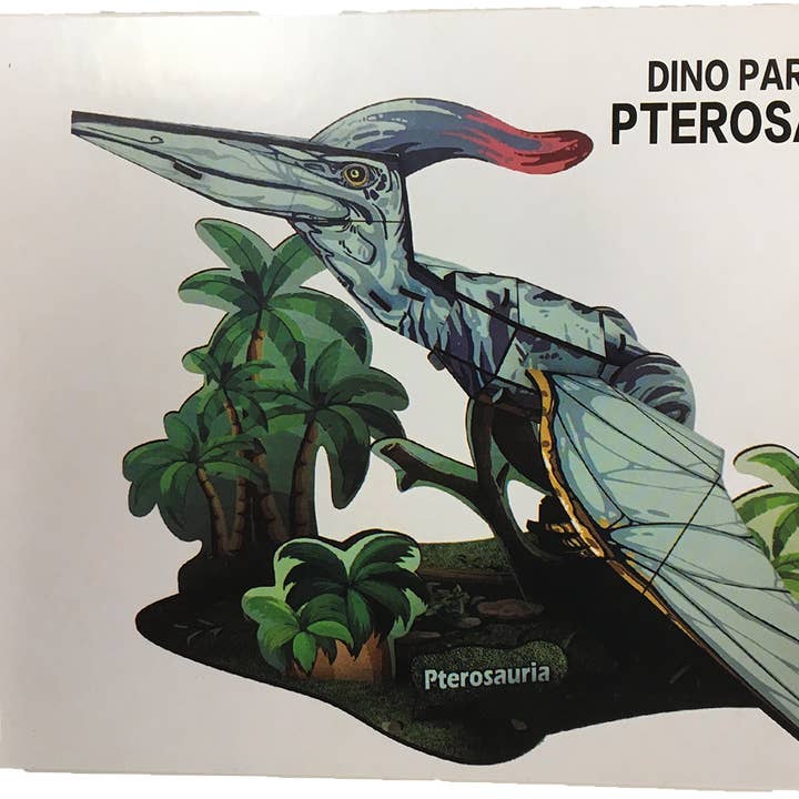 Texas Toy Distribution - Wholesale Puzzle - Kids - Dinosaur 3D Puzzles EPS Foam Puzzle Sets, Six Types5