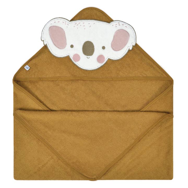 Handdoek met capuchon voor baby's - Koala voor wholesale door Perlimpinpin