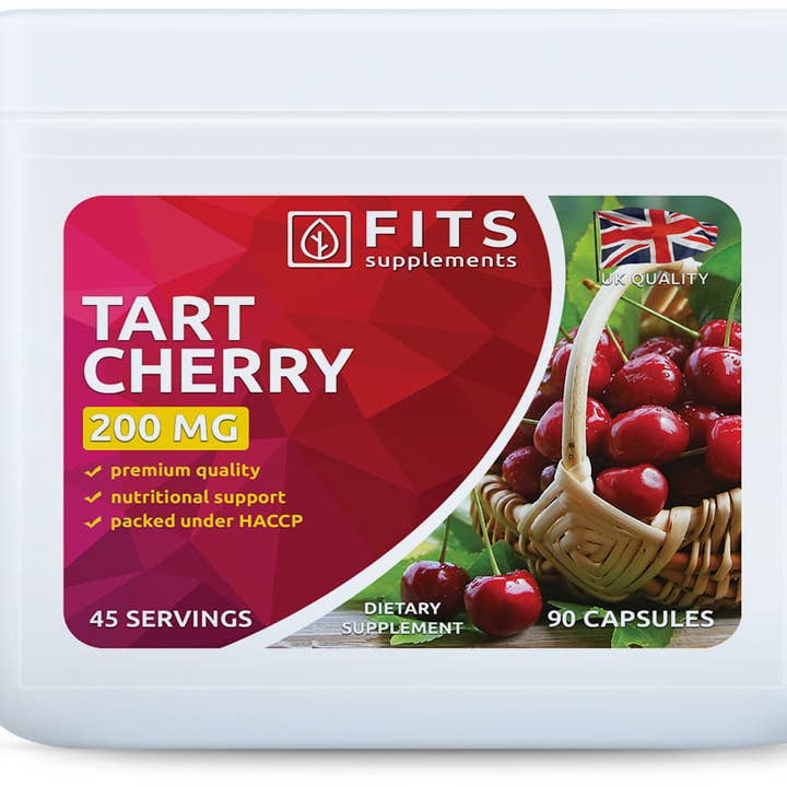 Tart Cherry 200mg 90 Kapseln für den Großhandel von FITS