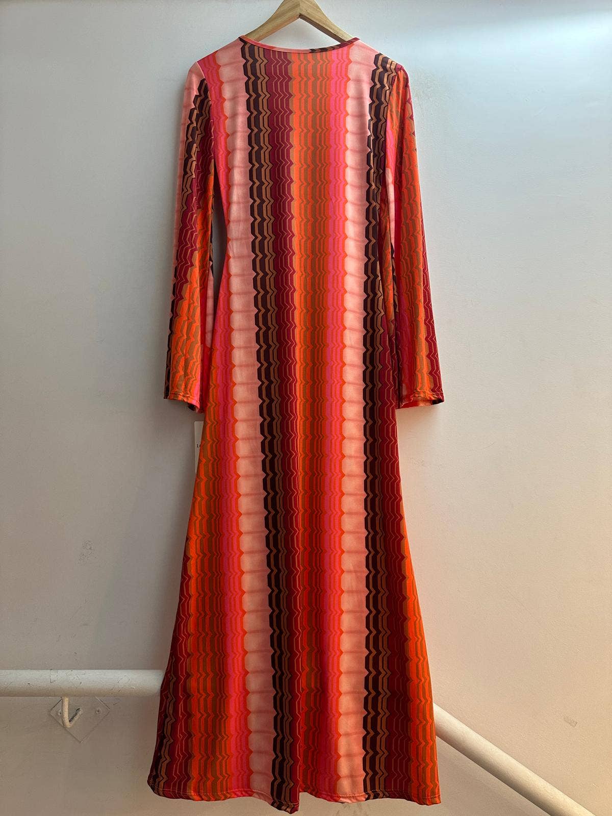 LORIANE - Venta al por mayor Vestido - Mujer - 6758 Vestido largo estampado3