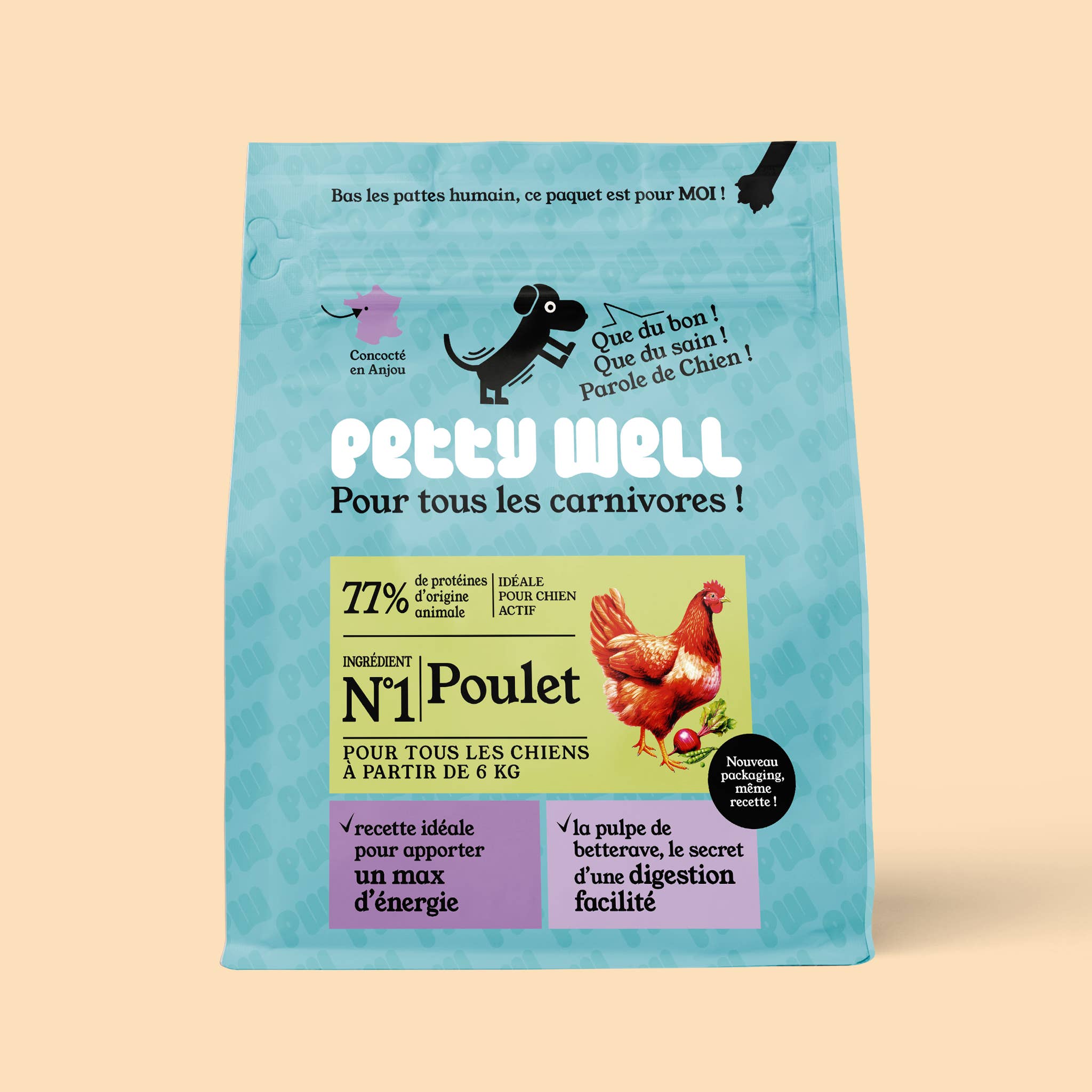 Petty Well - Wholesale Pet food – Dog - Active Dogs Kibble - Energy +