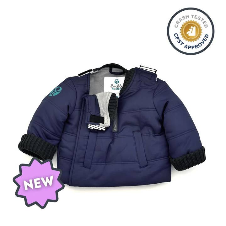 Buckle Me Baby Coats - Wholesale Coat – Kids - Toasty Car Seat Coat17