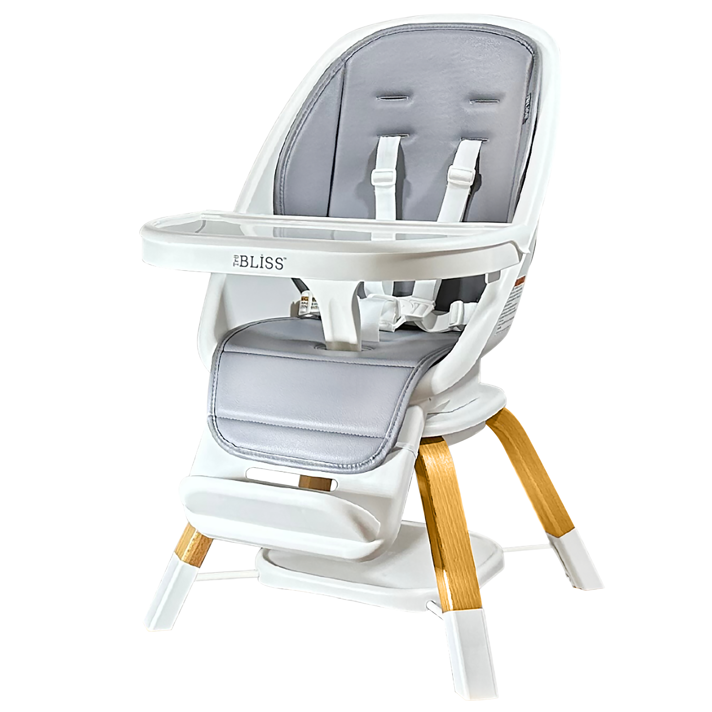 TruBliss Baby - Wholesale Highchair - Baby - 2-in-1 Turn-A-Tot High Chair with 360 degree Swivel29