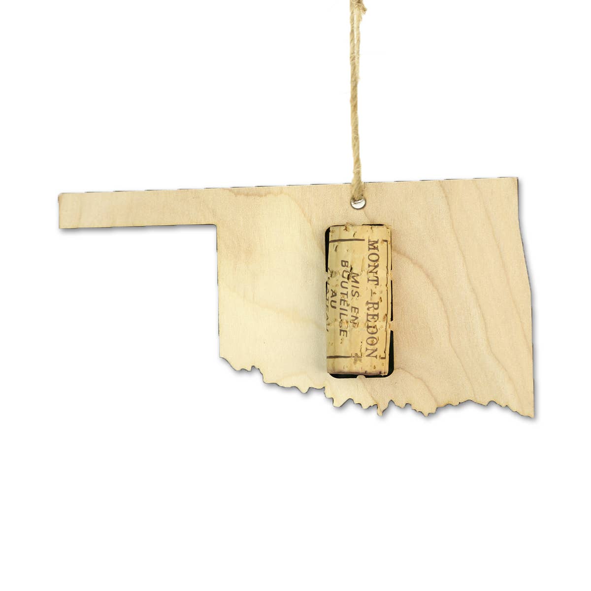 Torched Products - Wholesale Ornament - Wooden Wine Cork Trap Ornaments35