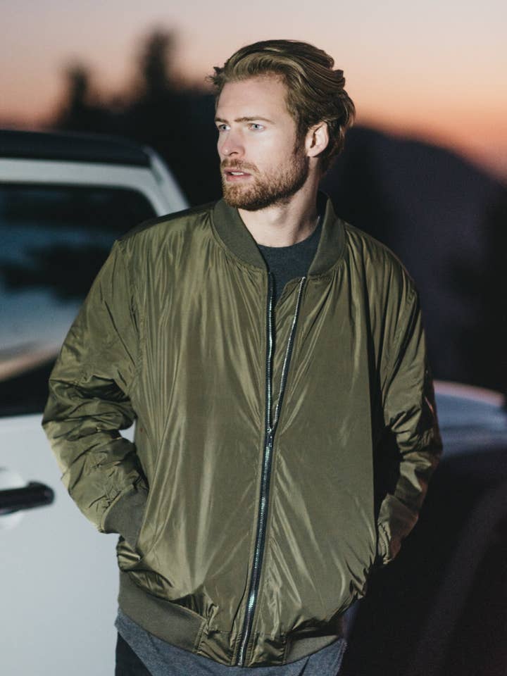 8805 Bomber Jacket for wholesale by Vos Sports Inc.