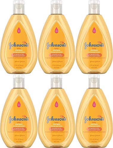 Shop The King - Wholesale Hair Shampoo - Johnson & Johnson Baby Shampoo 1.7 oz 1 Per Bottle1
