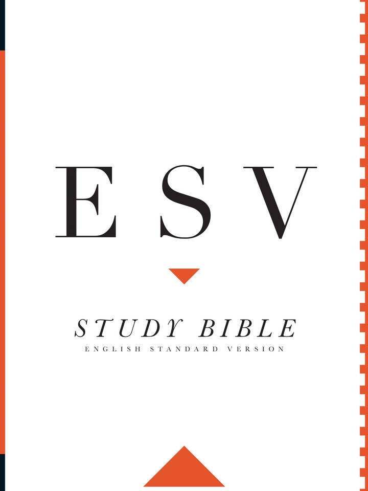 ESV Study Bible, Large Print (Hardcover) for wholesale by Crossway