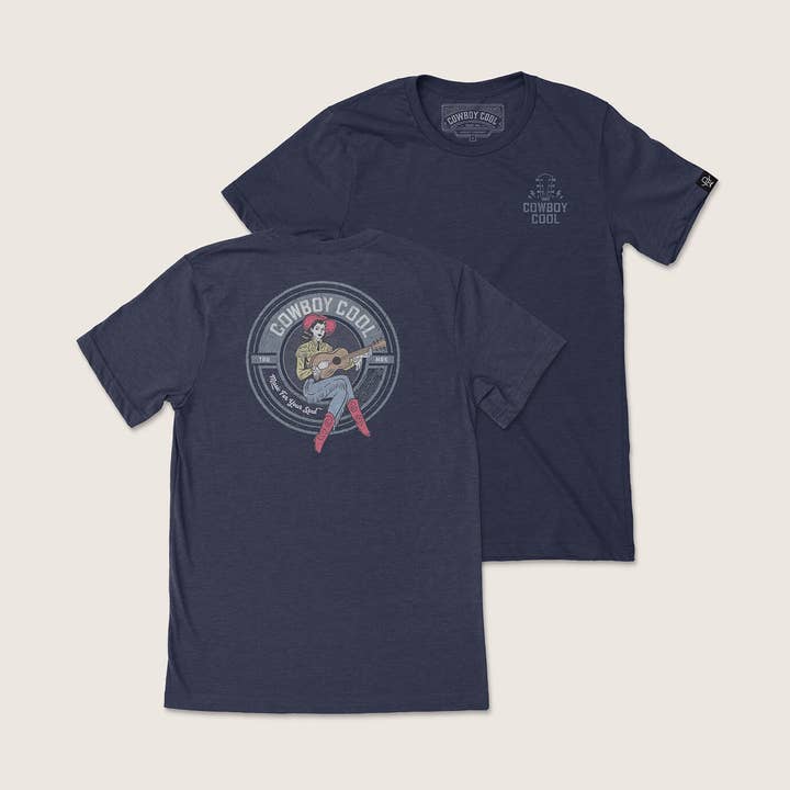 Camiseta Western Riffs para venta al por mayor de Cowboy Cool