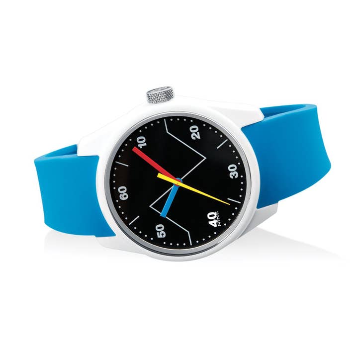 Udsving Herre ur - blå for engroshandel hos 40Nine