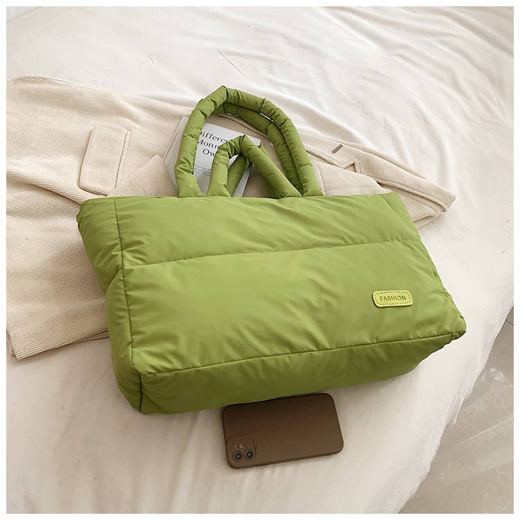 wandf - Vente Tote bag – femme - Grand sac de voyage matelassé à grande capacité pour femmes, gym11