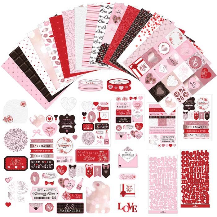 Paper House Productions - Wholesale DIY Craft Kit - Craft Kit - Love & Romance1