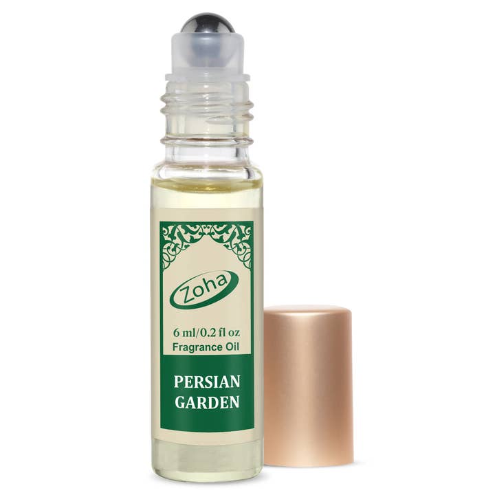 Perzische Tuin - Parfum voor Vrouwen en Mannen, Alcoholvrije Parfumolie Roll On en Geurmist voor wholesale door Zoha