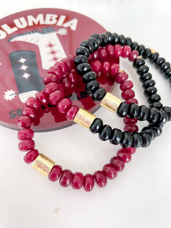 Gamecock Nandina Bracelet for wholesale by Cola Stacks