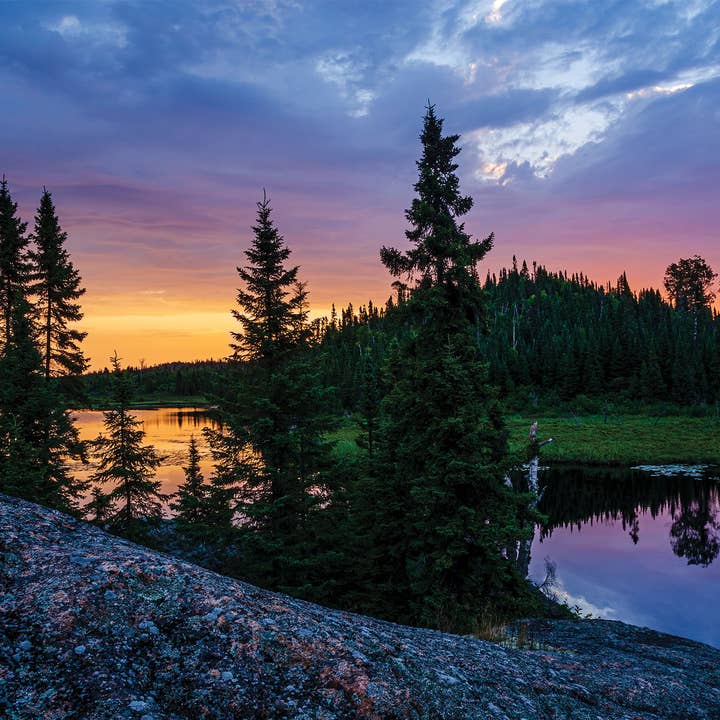 Catfish Sunrise Fine Art 1000 Piece Jigsaw Puzzle for wholesale by PuzzQuest