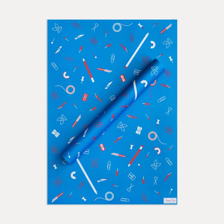Stationery Wrapping Paper for wholesale by Crispin Finn