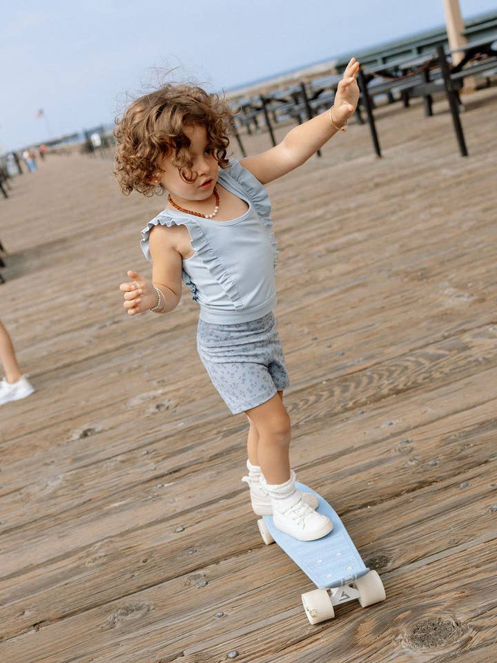 In Bloom Biker Shorts for wholesale by Winny