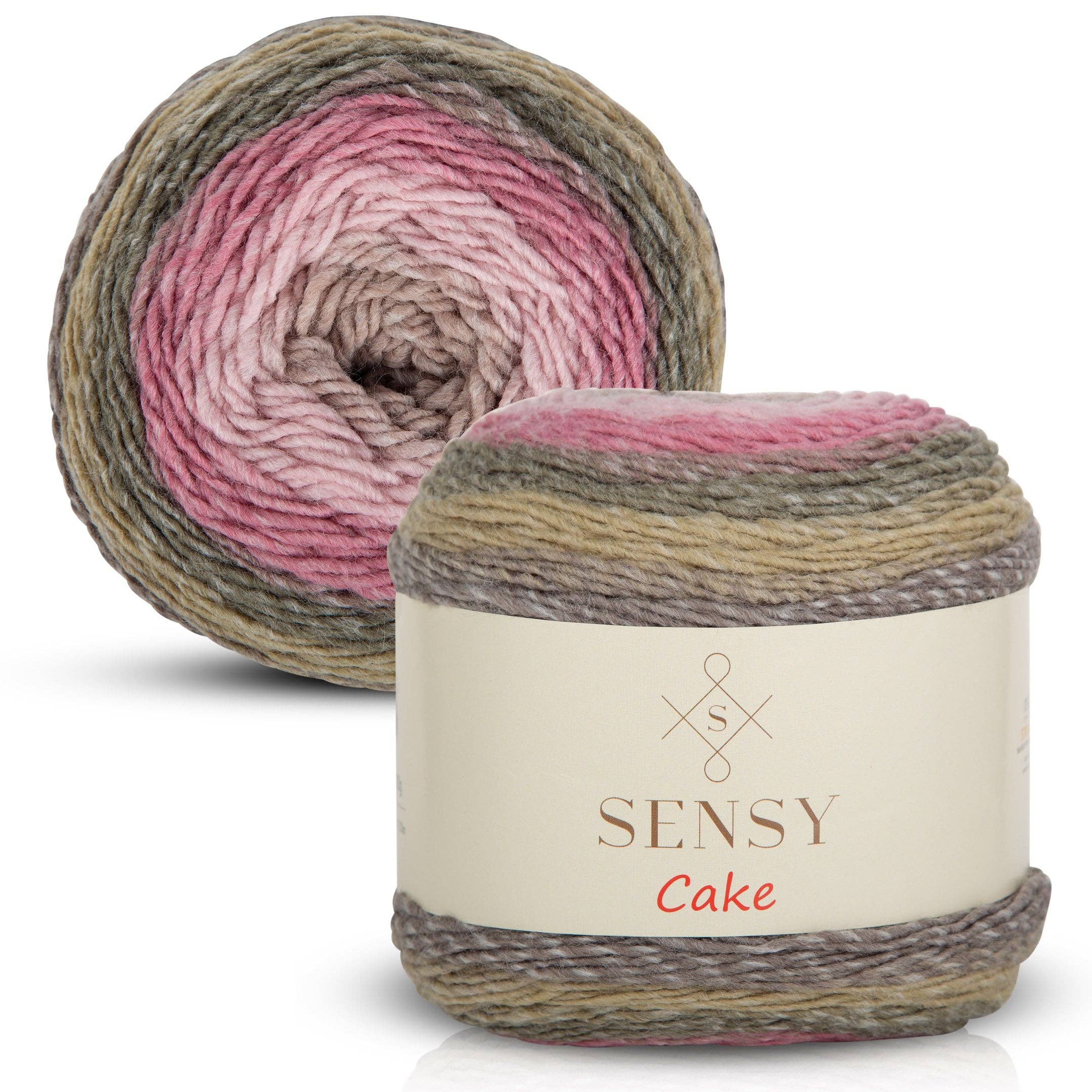 Sensy - Vente Fils à tricoter - Fil à gâteau Sensy, 5,3 oz, 525 mètres, calibre 3 léger4