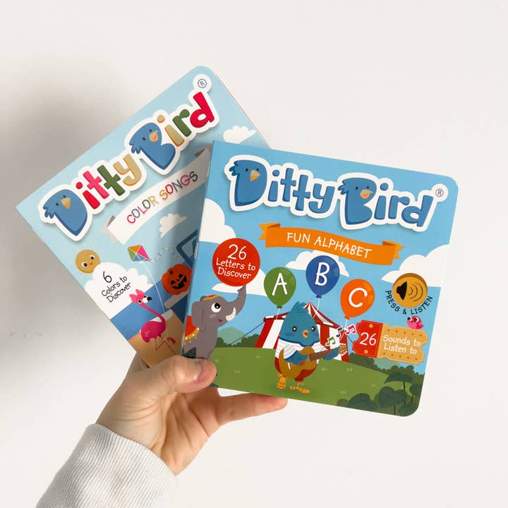 Ditty Bird – wholesale Book – Kids – Fun Alphabet | ABC Song | Ditty Bird Baby Sound Book