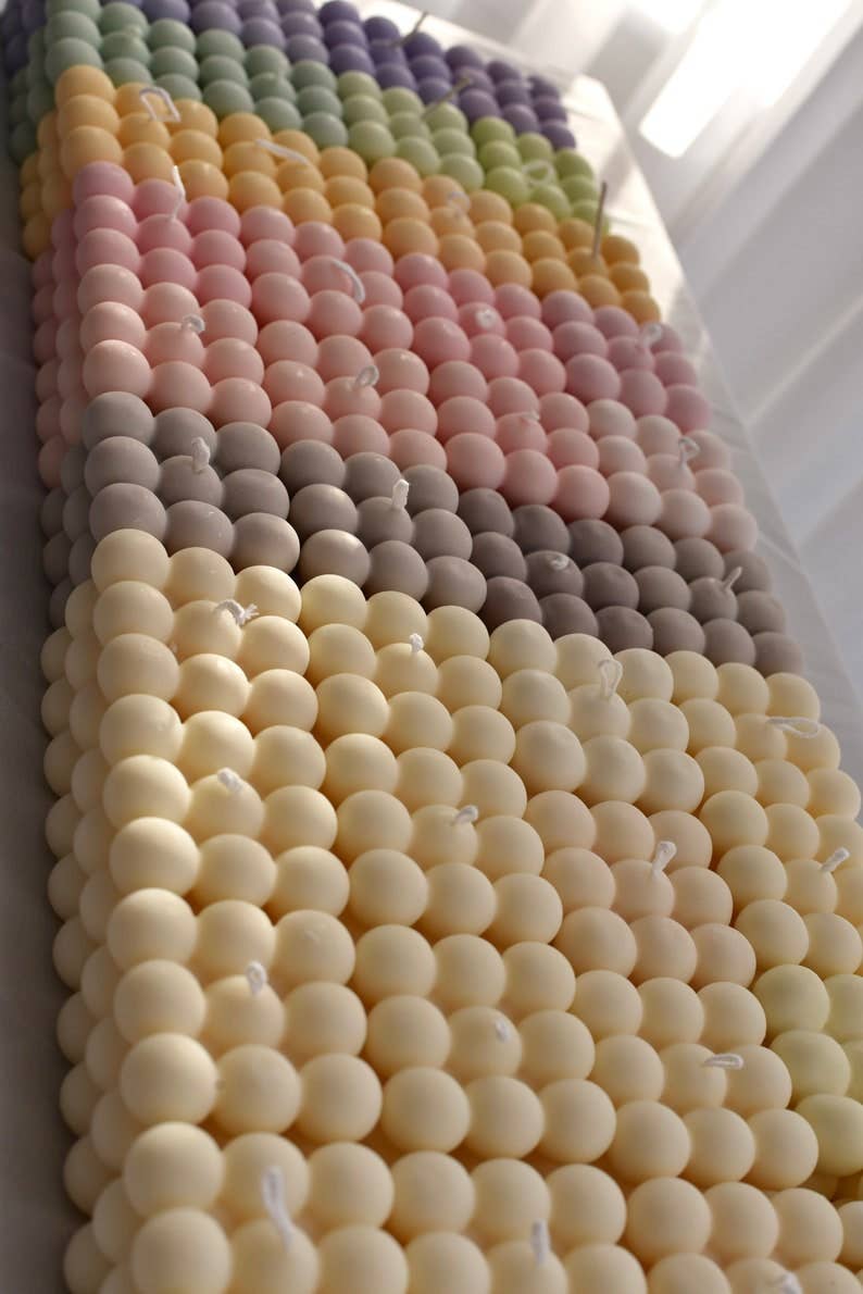 Noord Candles – wholesale Novelty candle – Bubble candle6