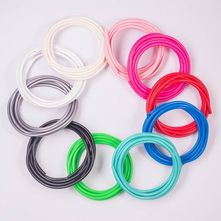Corde de rechange pour corde à sauter en PVC - 4mm/5mm/6mm pour la vente par Elite Jumps