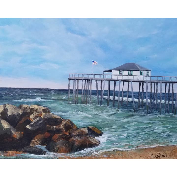 Impression 8"x12" mat en blanc à 11 « x14" endos et ensaché. (Copier) pour la vente par Main Avenue Galleria