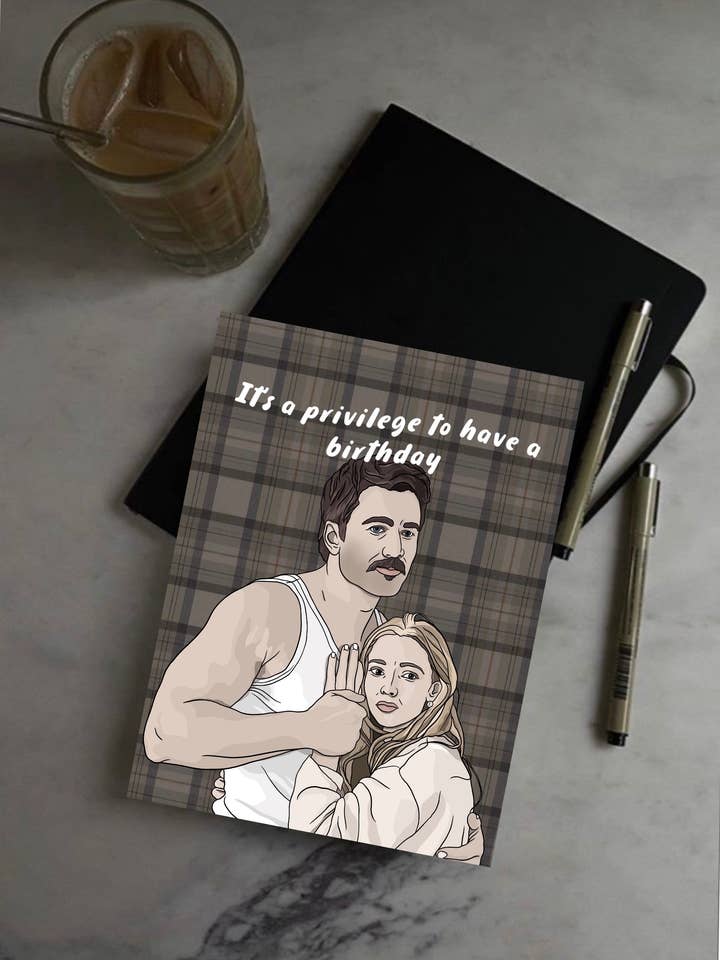 The Housemaid Card for wholesale by Sundae Cards