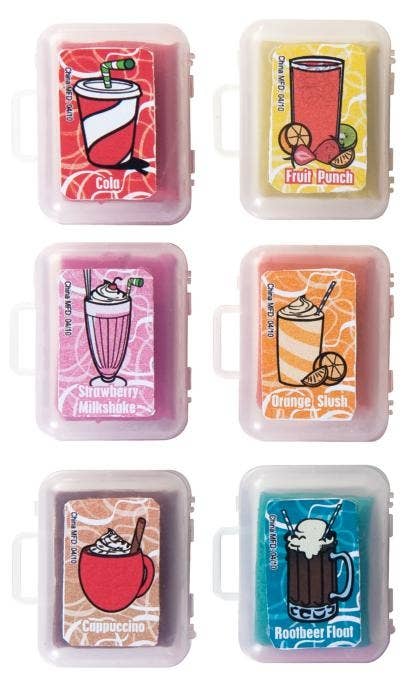 Geddes - Wholesale Eraser - Snack Attack Scented Kneaded Eraser 36/DSP3